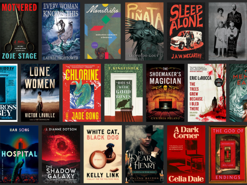 All the New Horror Books Coming in March 2023