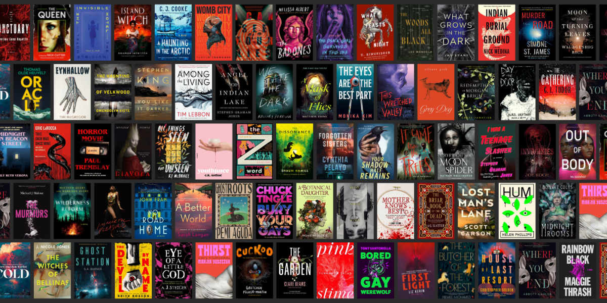 2024's New Horror Books – Jump Scares
