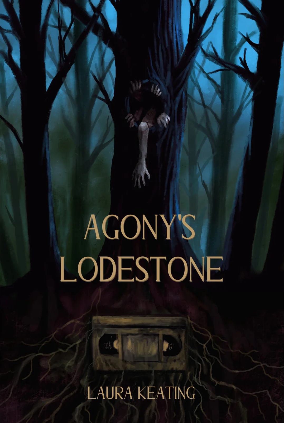 The cover of Agony's Lodestone by Laura Keating
