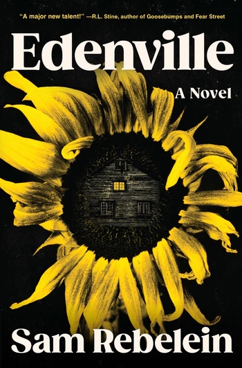 The cover of Edenville by Sam Rebelein