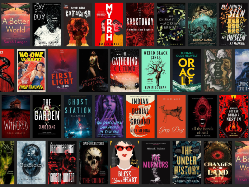 All the New Horror Books Coming in April 2024